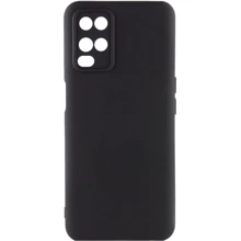 Аксессуар для смартфона Lakshmi Case Silicone Cover Full Camera Black for Oppo A54 4G: Совместимость Oppo A54 4G