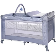 Манеж Lorelli TORINO 2L+ (silver blue): Производитель Lorelli