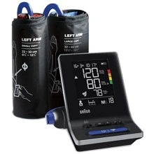 Тонометр Тонометр BRAUN BPM ExactFit 5 Connect BUA6350: Место измерения давления на плече