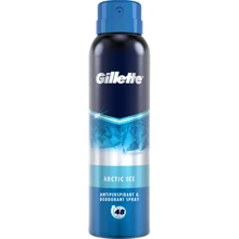 Gillette Arctic Ice 150 ml Аэрозольний дезодорант-антиперспирант: Назначение От запаха