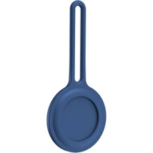COTEetCI Silicone Protective Sleeve Blue for AirTag (86002-BL): undefined undefined