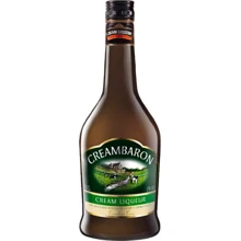 Ликер Creambaron Cream liqueur 17 % 0.7 л (WHS8413425002276): Объем, л 0.75