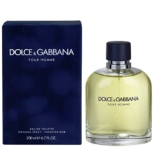 Туалетная вода Dolce&Gabbana 200ml: Вид Туалетная вода