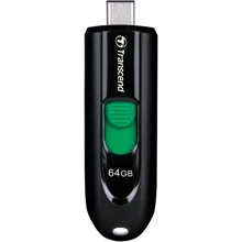 USB-флешка Transcend 64GB JetFlash 790C USB-C Black (TS64GJF790C): Стандарт USB USB Type-C