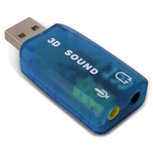 Dynamode USB-SOUNDCARD2: Тип Внешняя