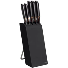 Набор кухонных ножей Fiskars Edge в блоке 6 пр. (1003099): Наименование Набор 5 ножей в блоке