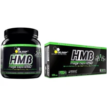 Аминокислота для спорта Olimp HMB 1250 Mega Caps 120 caps: Вкус Без вкуса