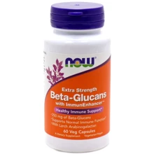 NOW Foods Beta-Glucans 250 mg 60 caps: Форма выпуска Капсулы
