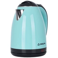 Электрочайник Delfa DK 3520 X Turquoise: Мощность, Вт 1500