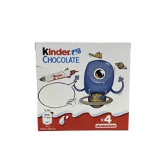 Шоколад Kinder 4х12.5 г (WT4814): Вага, г 50