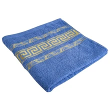 Полотенце Soho Byzantium Sky blue 70х140см (6837466): Тип махровое полотенце