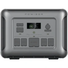 Зарядна станція POWISER Station Power Portable P1000 1152Wh 1800W: Ємність акумулятора, Вт/год 1152