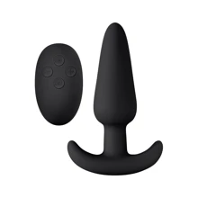 NS Novelties Renegade Rumble Wireless Plug - анальна пробка з дистанційним управлінням, 10x3.7 см: Для кого унісекс