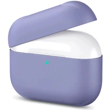 Чехол для наушников TPU Case Purple for Apple AirPods Pro: undefined undefined