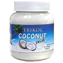 Паста кокосовая Erikol Coconut 400 г (DL18695): Вес, г 400 г