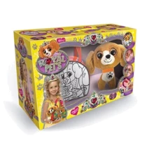Набор Danko toys Royal Pet's сумочка-раскраска + игрушка Собачка (RP-01-03): Производитель Danko toys