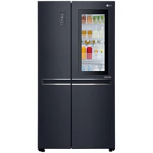 Холодильник Side-by-Side LG GC-Q247CAMT: Размеры ВxШxГ, см 179 х 91.2 х 73.8 см
