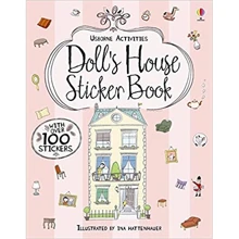 Doll's House Sticker Book / Книга з наклейками Ляльковий будиночок: Виробник Usborne