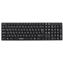 Клавиатура FrimeCom FC-501: Подключение проводное