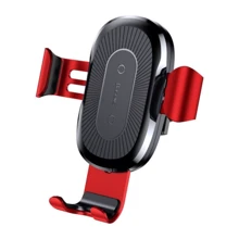 Держатель Baseus Car Holder Wireless Charger Air Vent Mount 10W Red (WXYL-09): Производитель Baseus
