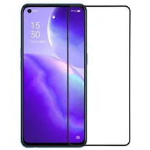 Аксессуар для смартфона Tempered Glass Black for Oppo Reno5: Совместимость Oppo Reno5