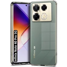 Чехол для телефонов BeCover TPU Case Transparancy for Infinix Note 40 Pro (X6851) (711180): Совместимость Infinix Note 40 Pro (X6851)