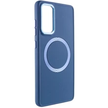 Чехол для телефонов TPU Case Bonbon Metal Style with MagSafe Denim Blue for Samsung A525 Galaxy A52 4G / A526 Galaxy A52 5G / A528 Galaxy A52s: Совместимость Samsung A525 Galaxy A52 4G / A526 Galaxy A52 5G / A528 Galaxy A52s