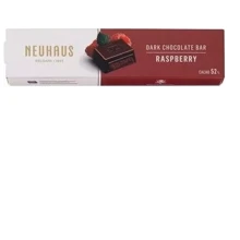 Батончик Neuhaus Малина в темном шоколаде 53 г (5413676688659): Вес, г 52