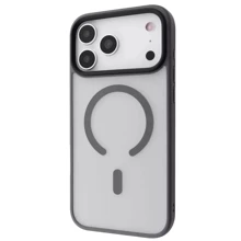 Чохол для iPhone WAVE Matte Insane Case with Magnetic Ring Gray для iPhone 17 Pro: Колір сірий