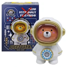 Копилка-ночник TIP-TOP TOYS Мишка-космонавт 630: Вид Животное