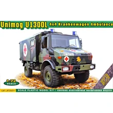 Модель Ace Грузовик-вездеход Unimog U1300L 4x4 (ACE72451): Производитель ACE