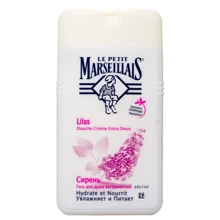 Le Petit Marseillais 250 ml Гель для душа Сирень: Назначение Очищение