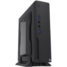 Корпус GameMax MT-300 90W (MT300-2U3-90W): Форм-фактор материнской платы Mini-ITX