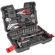 Универсальный набор инструментов Top Tools 38D510: Назначение набора автомобильный