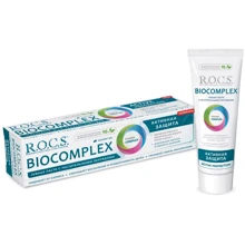 Зубная паста R.O.C.S. Biocomplex Активная защита, 94 гр (4607034474201): Назначение Очищение