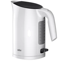 Электрочайник Braun WK 3100 WH: Мощность, Вт 2200 Вт