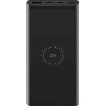 Внешний аккумулятор Xiaomi ZMI Power Bank 10000mAh Wireless Charger 18W Black (WPB100): Количество USB 2