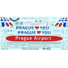 Декаль Boa Decals для самолета Airbus A320 "Holidays CSA" BOA-14475: Производитель Boa Decals