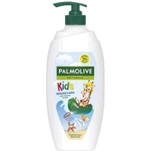 Гель детский Palmolive Натурель Миндальное молочко 750 мл (8693495042857): Тип Гель