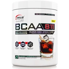 Аминокислота для спорта Genius Nutrition BCAA 8:1:1 400 g / 25 servings / Cola: Вкус Кола