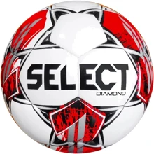 Мяч для игры Select DIAMOND v23 бело-красный Уни 5 (85436127): Вид Футбольные