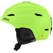 Горнолыжный шлем Giro Zone MIPS матовый лайм/черный M/55.5-59 см (8043888): Цвет зеленый