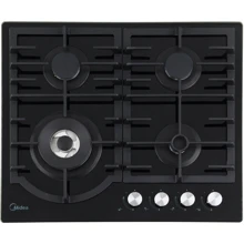 Варильна поверхня Midea MG696TGB: Розміри для вбудовування 5.4x56x49 см
