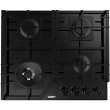 Варочная поверхность газовая Liberty PG6141G-B (810): Расположение панели Спереди справа