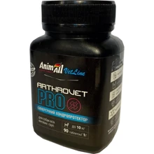 Витаминная добавка AnimAll VetLine Arthrovet PRO для собак малых пород 1 гх90 т. (4820150205515): Производитель AnimAll VetLine