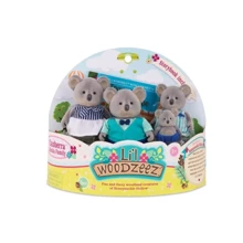 Набір фігурок Li'l Woodzeez Родина Коал (6155M): Тип Набор игровых фигурок