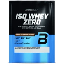 Протеин BioTechUSA Iso Whey Zero 25 g /sample/ Chocolate Toffee: Вид Сывороточные