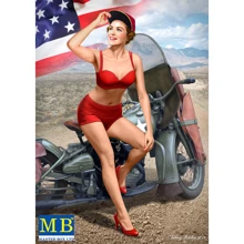 Фигурка Master Box Серия Pin-up: Мерлин, набор №1 (MB24001): Производитель Master Box