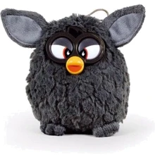 Мягкая игрушка Furby 20см черный (760010104-6): undefined undefined