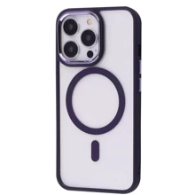 Чохол для iPhone WAVE Ardor Case with MagSafe Deep Purple for iPhone 12 / 12 Pro: Колір фиолетовый